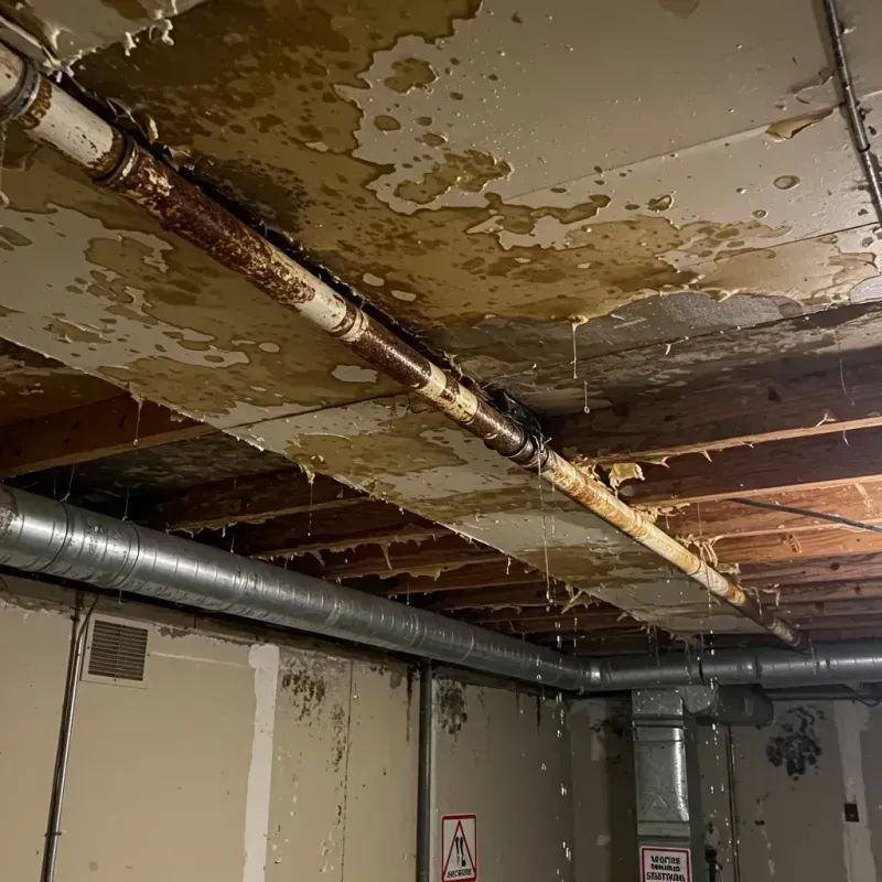 Ceiling Water Damage Repair in Renville, MN