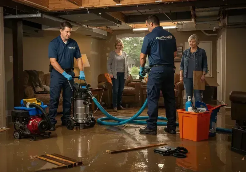 Basement Water Extraction and Removal Techniques process in Renville, MN