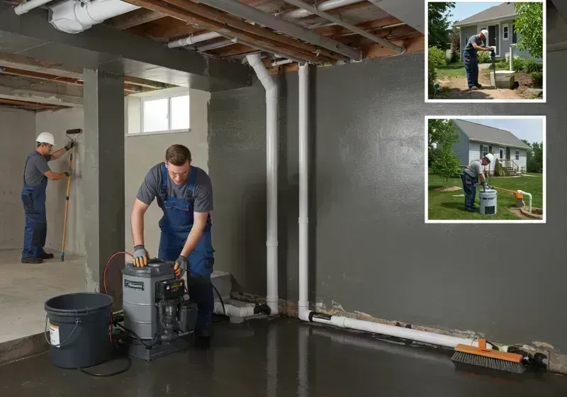 Basement Waterproofing and Flood Prevention process in Renville, MN